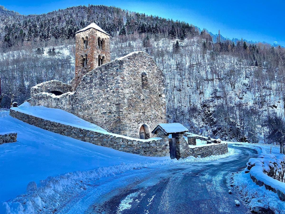 Gite Du Soula Merens-les-Vals Exteriér fotografie